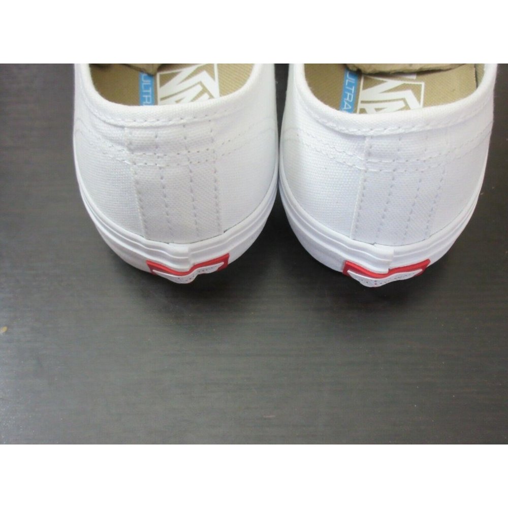 Vans Women's Authentic Pro Classic True White Canvas Skate shoes Sizes NWT - Picture 5 of 5